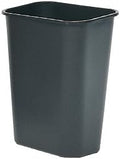 Small Rectagular Wastebasket - Gray