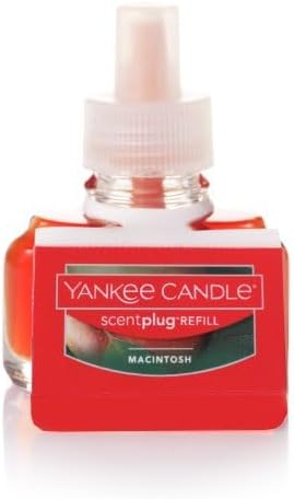Yankee Candle ScentPlug Refill Macintosh (Pack of 6)