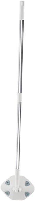 Retractable Dust Mop with Face Towel Replacement Rotatable Handle Floor Cleaning Dust Mop for Home Use No Washing