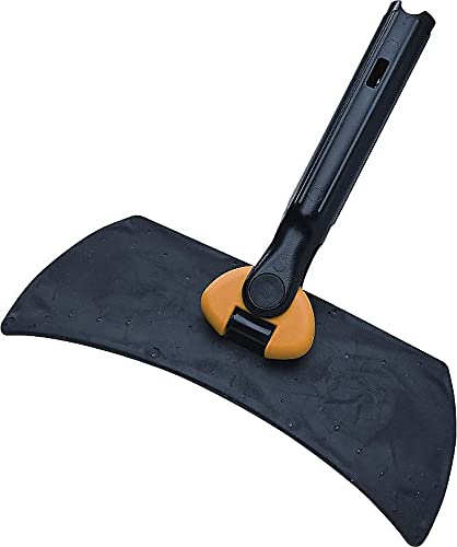 Rubbermaid Commercial Products Quick-Connect Flexible Microfiber Mop Frame 11-Inch Black Wet/Drop Mop Frame for Floor Cleaning on Title/Hardwood/Laminate Floors