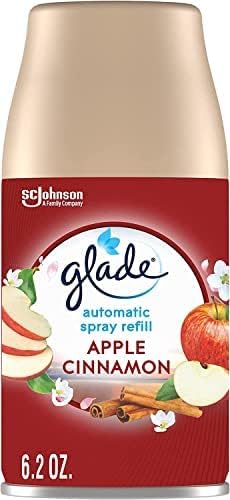 Glade Automatic Spray Refill-Apple Cinnamon-6.2 oz. (Quantity of 5) by Unknown