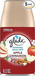Glade Automatic Spray Refill-Apple Cinnamon-6.2 oz. (Quantity of 5) by Unknown