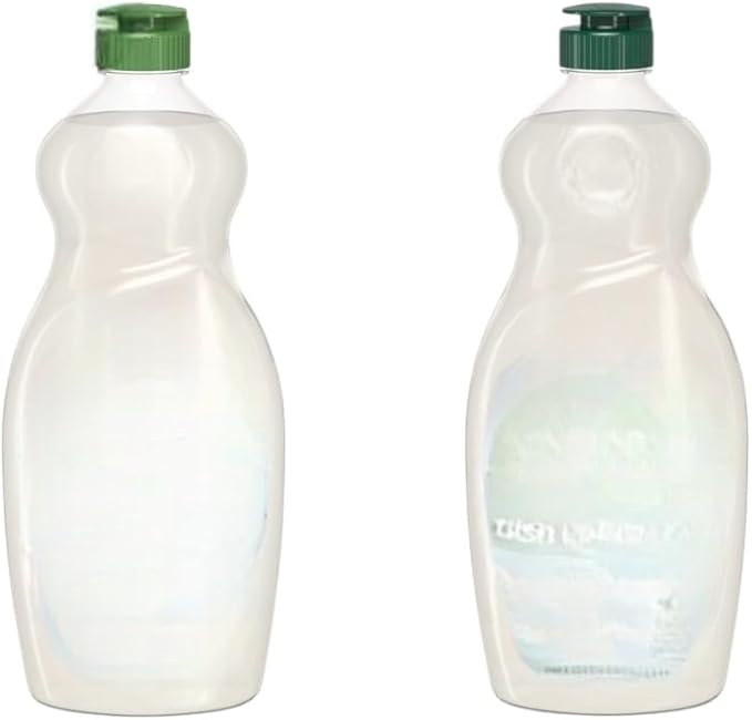 Power Tools For Seventh Generation 44986EA 19 oz Bottle Dishwashing Liquid - Free and Clear Mod-C26PO-2156