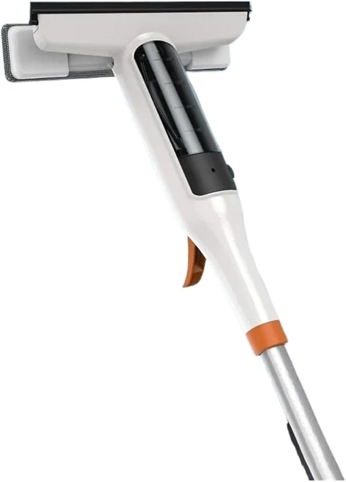 The High-Altitude Water Window Cleaning with an Extended Telescopic Rod Design Makes Easy to Clean High-Rise Glass(2PCS)