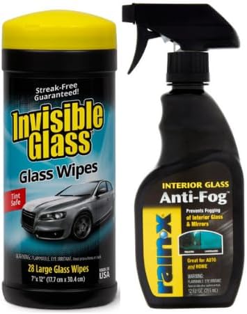 Cleaning and spot remover for best results with environmentally friendly formula QR Code (Glass Cleaner (WIpes &amp Spay))