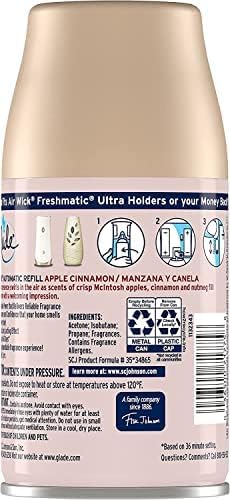 Glade Automatic Spray Refill-Apple Cinnamon-6.2 oz. (Quantity of 5) by Unknown