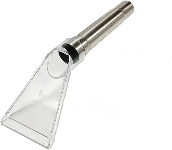Carpet Cleaner Transparent Nozzles Swivel Head Vacuum Cleaner Brush Nozzle Brush Head for Vacuum Cleaners(Small Size)