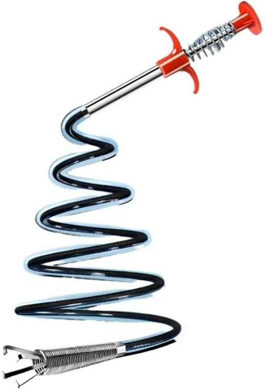 drain clog remover Desbloqueador De Tubería De Alcantarillado Tapón Removedor De Orificios Cepillo De Limpieza De Fregadero De Alcantarillado De Pelo De Baño Limpiador De Drenaje Herramientas De L