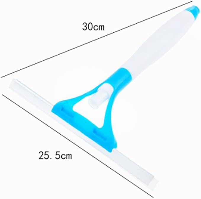 Household Water Spray Glass Cleaner Multi-Purpose Bathroom Tile Window Cleaning Wiper(E)