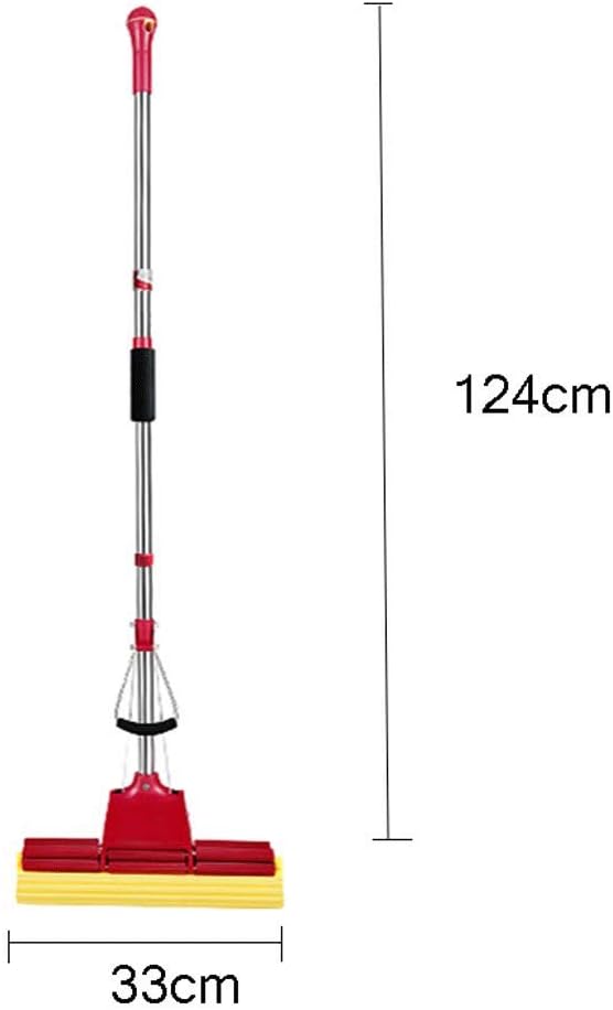 Mop - Microfiber Mop System Reusable Adjustable Lightweight Makes Cleaning Your Floors a Snap