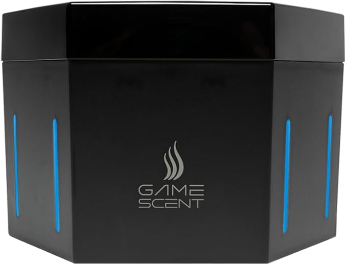 GameScent Automated Gaming Scent Atomizer Automatically Releases scents associated with Events in The Game (gunfire Explosions Racing Forest Ocean Clear air scents Included.