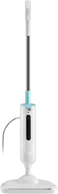 NEWBULIG Steam Mop for for Hardwood/Tile/Carpet Lightweight Steamer Cleaner for Floor Cleaning with 2 Washable Pads