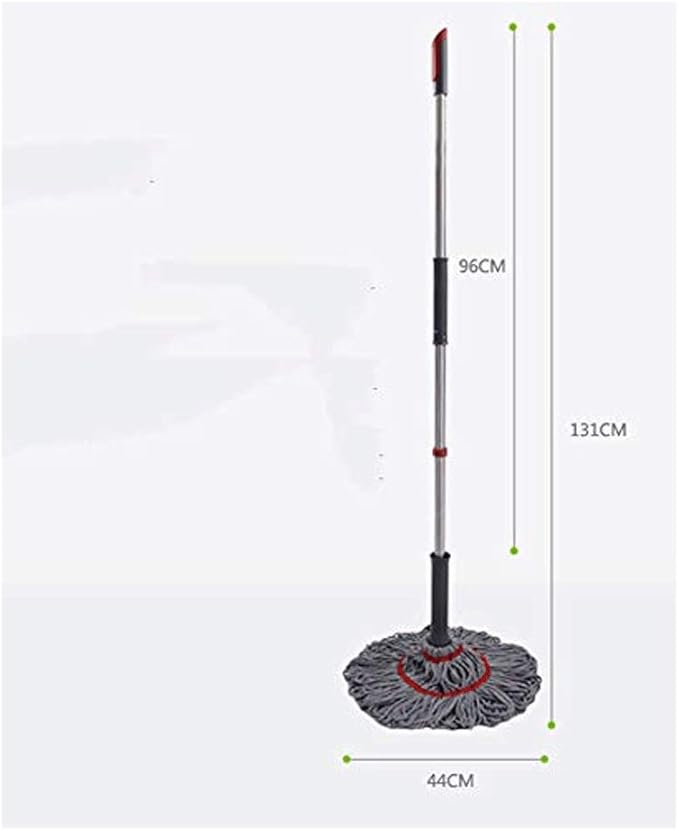MopMicrofiber Mop Easy Self Wringing Mop with Microfiber Heads for All Sort of Floors Wooden Floor