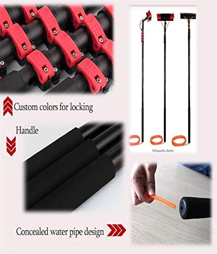 Telescopic Pole Kit Cleaning BrushWater Fed Pole Kit 30ft 36ft Length Water Fed Brush 9m 11m Water Fed Cleaning SystemCleaning and Washing Tool for Window Glass Solar Panel11M/36FT