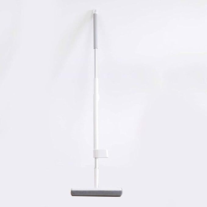 180° Foldable Mop Can Be Stored in A Standing Position -Click Change of Rubber Cotton Household Hand-Washing  Wet and Dryy