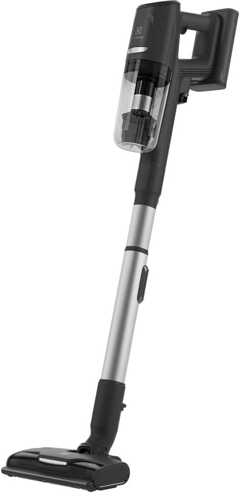 Electrolux Ultimate800 EHVS85S3AU Lightweight Cordless Stick Vacuum with PowerPro Bristle Nozzle Powerful Suction 5-step Filtration LED Smart Display for Carpets and Hard Floors in Granite Grey