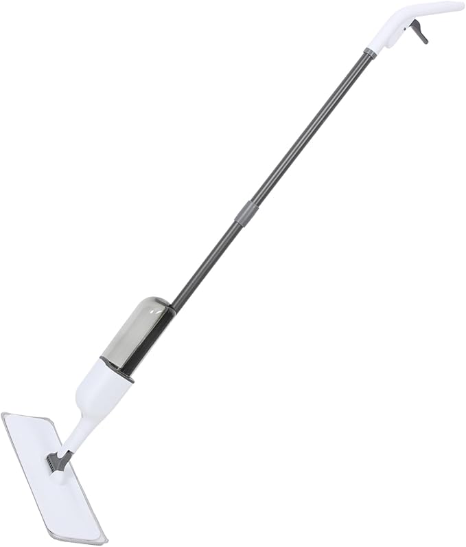 PartyKindom Microfiber Mop for Tile Floors Wet Dry Hardwood Floor Mop Cedar Office Cleaning Tool