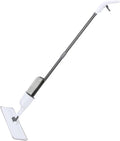 PartyKindom Microfiber Mop for Tile Floors Wet Dry Hardwood Floor Mop Cedar Office Cleaning Tool