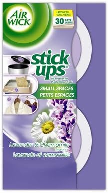 Air Wick 6233885825 Stick Ups Air Freshener Lavender/Chamomile 2-Pk. - Quantity 12