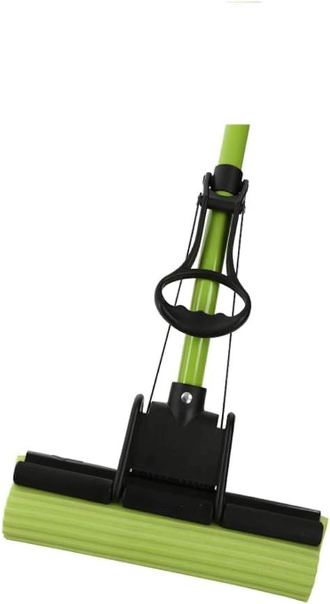 Mop - Mop Rotating Hardwood Floor Mop with Stainless Steel Handle Washable Reusable