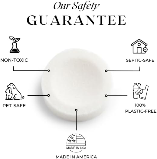Potty Mints Dissolvable Air Freshener Toilet Tablets | Orange Blossom and Water Lily | Long-Lasting Non-Toxic | Made in The USA | Discreet Packaging Septic Safe | Travel Friendly (20 Bag)