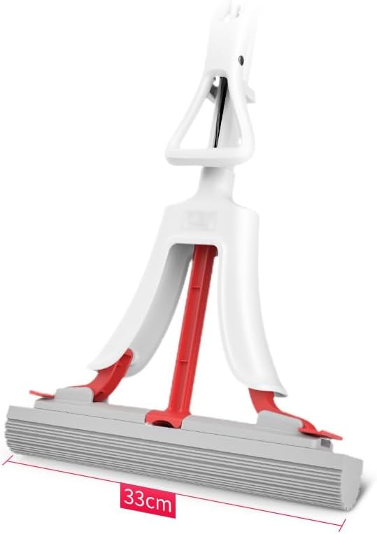 Household Lazy Squeeze Water from All Sides with Sponge Mops