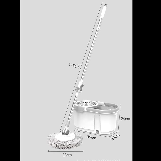 Rotating mop Does not wash Hands Thickened 360 Degree Suction Floor Cloth Lazy Person