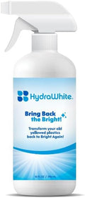 HydraWhite Plastic Restorer Spray for Yellowed Whirlpool Bath Jets 16 FL OZ