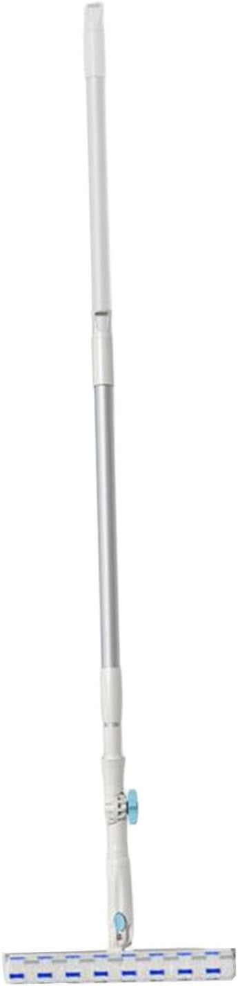 Window Cleaner with Extension Pole Glass Clean Tool Portable Duster Rotatable