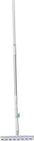 Window Cleaner with Extension Pole Glass Clean Tool Portable Duster Rotatable