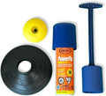 PowerFlo is a non-chemical Safe Instant Drain Opener for all Diameter Drains. Does not use air pressure or chemicals. Powerful solution with 18 applications (Full Starter Kit)