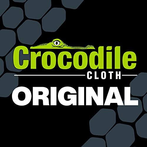 Crocodile Cloth 5900 Original Huge Professional Cleaning Cloths - Pack of 100