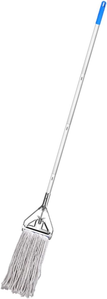 Beaupretty Heavy Duty Cotton Mop for Wet Dry Cleaning Versatile Floor Cleaning Tool for Hardwood Tile and Durable Easy to Operate Non Slip Handle for Household Use