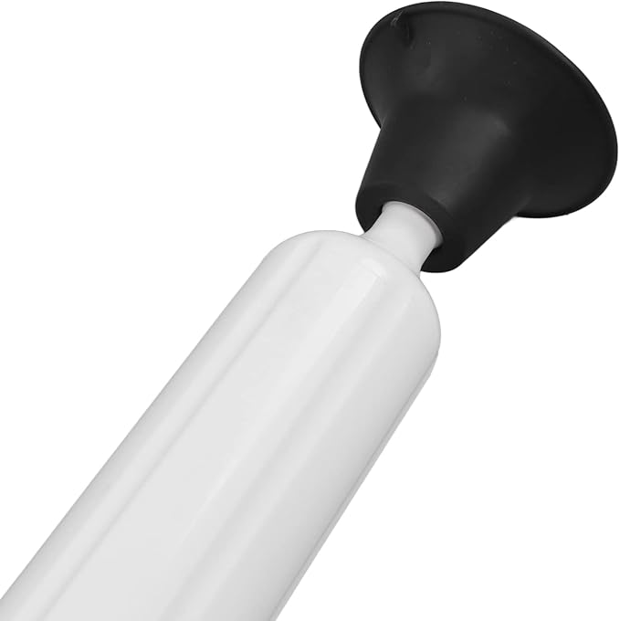 Toilet Plunger Drain Unblocker High Pressure Air Drain Blaster Kit Manual Pneumatic Dredge Equipment for Kitchen Bathroom Clogged Pipe