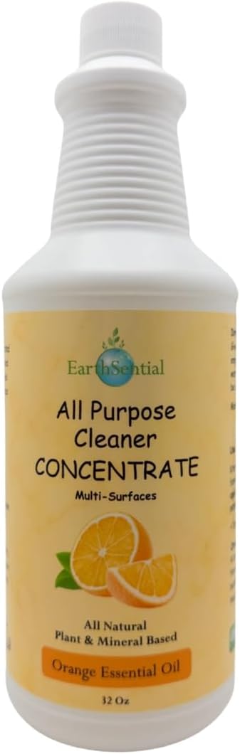 Plant-Based All-Purpose Cleaner Concentrate 32 fl oz (Makes 64 Bottles) (Orange)