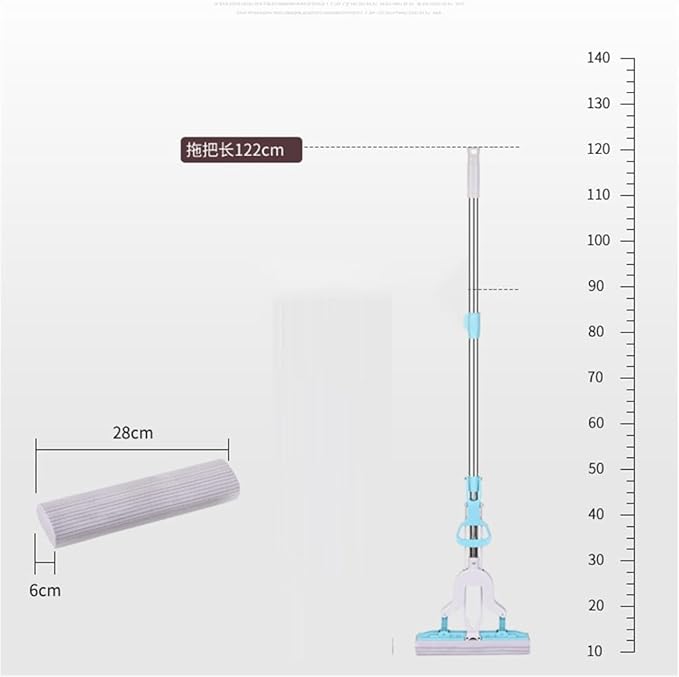 V-Shaped Cotton Mop Sponge for Floor Tiles Absorbent