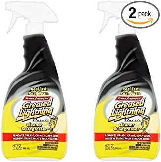 Greased Lightning Super Strength Multi-Purpose Cleaner &amp Degreaser 32 fl oz (2)