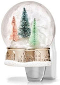 Generic White Barn SNOWGLOBE FIBER OPTIC NIGHTLIGHT Wallflowers Fragrance Plug