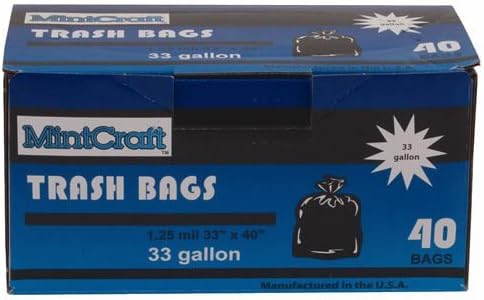 33-Gal Trash Bag