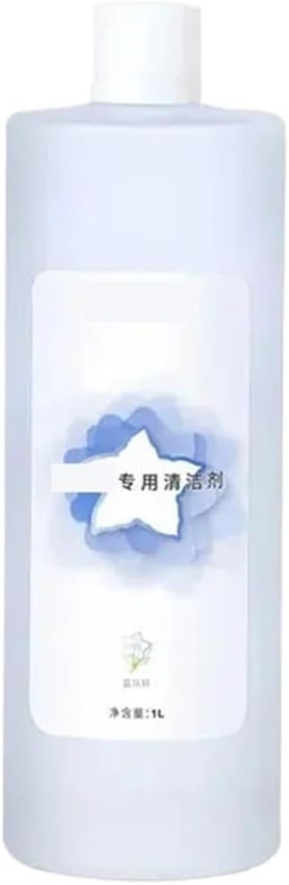 1L Cleaning FluidCompatible For ECOVACSCompatible For DeebotT20 N9＋T10 OMNI/T10 TURBO/X1 OMNI/X1 TURBO Floor Cleaning Solution Liquid