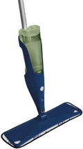 Hard Floor Mop with Microfiber Pads – All-Surface Flat Mop for Tile Hardwood &amp Laminate