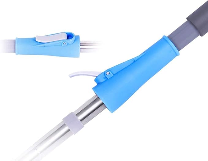Mop - Self Wringing Mop Lazy Flip Flat Mop Wet and Dry Flip Mop with Stainless Steel Handle