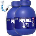 Drain CleanerStrength Drain Cleaner Powerful Pipe Dredging Agent Liquido Para Destapar Tuberias Sink Clog Remover Liquid (2PC)