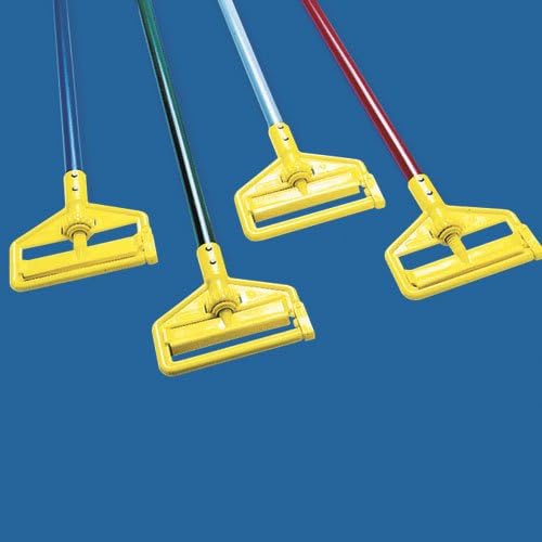 Side Gate Wet Mop Hndl 60 in Fiberglass