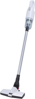 Focket Cordless Vacuum Cleaner Powerful Efficient 2 Gear Multifunctional Vacuum Cleaner for Hard Floors (White)