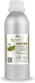 Tea Tree Essential Oil - Direct from Kwazulu Botanicals South Africa - Steam Distilled - Aceite Esencial de Árbol de Té for Aromatherapy Diffuser DIY Candle and Soap Making - 2lbs