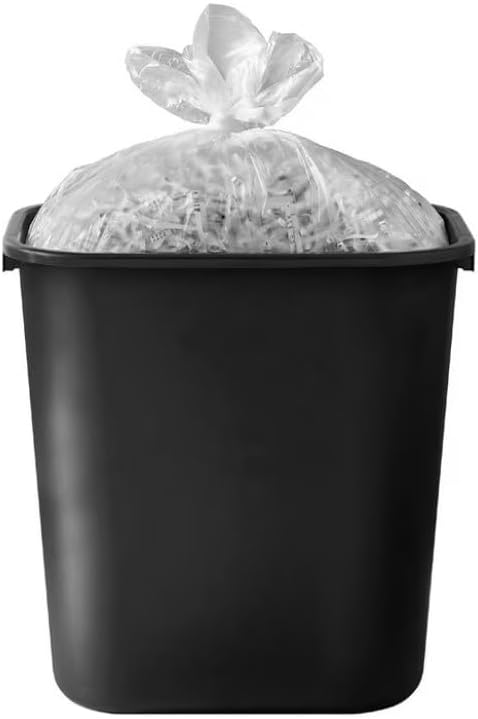 Member' Mark 10-Gallon Commercial Can Liners ~ (1000 Count) ~ Clear.