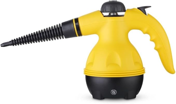 Handheld Steam Cleaner with 9 Accessories High Pressure Portable Steamer for Carpet Floor Sofa Car Seat KitchenCleaning