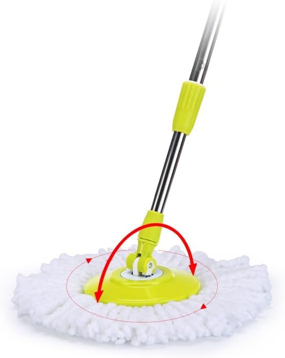 Household Rotating Mop Split Bucket Folding Separation