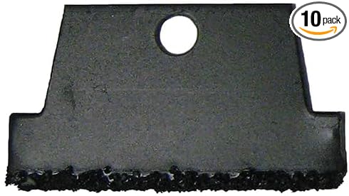 10-Pack of Allway GRB Carbide Grout Rake Replacement Blades 2-Pack